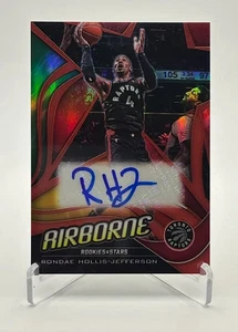 Rondae Hollis-Jefferson 2019-20 Panini Chronicles Rookies & Stars Auto ( Raptors - Picture 1 of 2