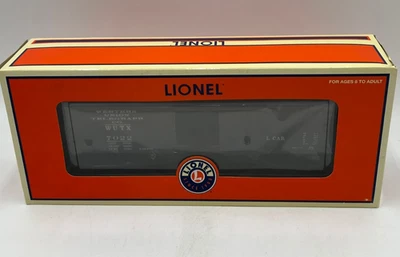 LIONEL 6-26165 O Gauge LRRC Western Union Woodsided Reefer Car #7022 NEW in Box - Image 1 of 4
