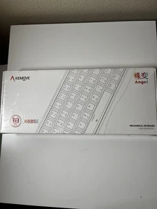 Kemove K68SE USB-C Custom Angel Mechanical Gaming Keyboard - Picture 1 of 5