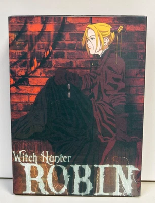Witch Hunter Robin Anime DVD Set, 3 Discs! - Image 1 of 4