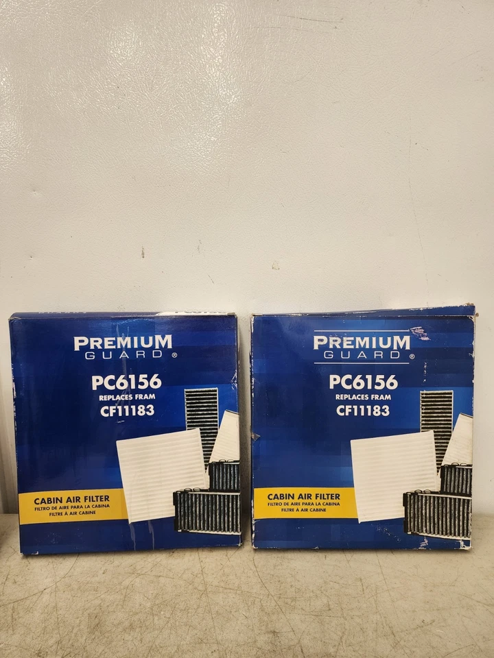 (2)Pronto 机舱空气过滤器适用于 Durango、Grand Cherokee WK、Grand Cherokee PC6156 — 第 1/4 张图片