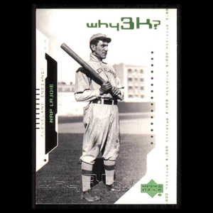 Nap Lajoie #54 2000 Upper Deck Hitters Club Cleveland Indians Baseball Card MLB - Picture 1 of 3
