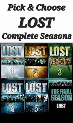 LOST TV Complete Seasons Series Set DVD Pick & Choose - Image 1 of 4