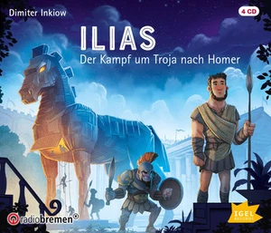 Ilias Der Kampf um Troja nach Homer Dimiter Inkiow Audio-CD Schmuckkasten 2022 - Bild 1 von 3