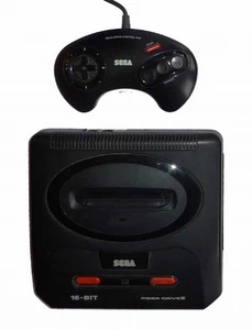 MEGA DRIVE II CONSOLE + 1 CONTROLLER (Mega Drive Game) Sega Genesis A - Picture 1 of 1