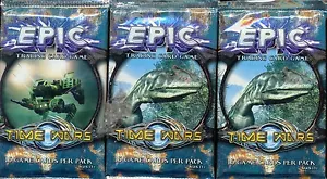 3 BOOSTERS EPIC TCG TIME WARS VO - Imagen 1 de 1