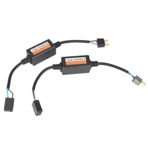 2x H7 Led Warning Canceler Error Free Load Resistor Canbus Decoder Anti-flicker - Picture 1 of 6