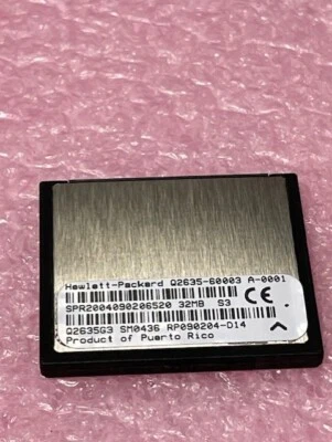 LOTE DE 5 TARJETAS DE MEMORIA FLASH HP Q2635-60003 Foto 1 de 2