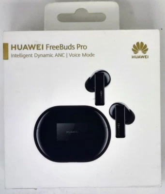 Huawei Freebuds Pro Bluetooth Im-Ohr-Kopfhörer - Carbon Black - Bild 1 von 4