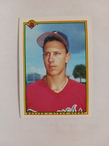 1990 Topps Bowman 9 Steve Avery