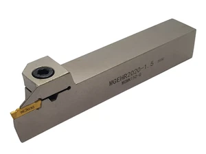 20 mm Trennmaschine Werkzeug rechte Hand x 1,5 mm breite Hartmetall-Einsätze - Bild 1 von 1