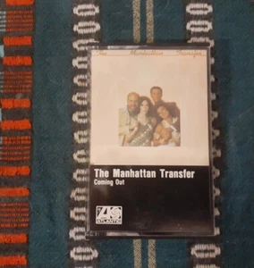 The Manhattan Transfer - Coming Out (Cassette, Album, Dolby) Atlantic Canada - Bild 1 von 2