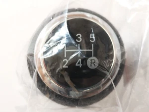TOYOTA Genuine Vitz RS Shift Knob NCP131 / M12 x 1.25 / G's 33504-WY040-C0 JP - Picture 1 of 6