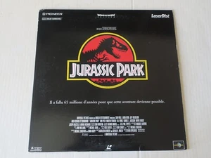 JURASSIC PARK - LASER DISC - FRANCAIS - PAL - 1992 - Imagen 1 de 5