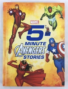 5-Minute Avengers Stories by Marvel HC First Ed. Illustrated Story Book VF/NM - Foto 1 di 5