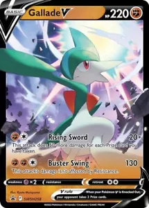 Pokémon TCG Gallade V Sword & Shield SWSH258 Holo Promo Promo - Picture 1 of 1