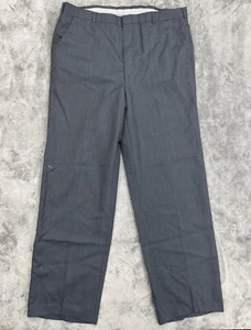 Christian Dior Monsieur Dress Pants Men’s Size 36x31 Gray Business - Picture 1 of 8