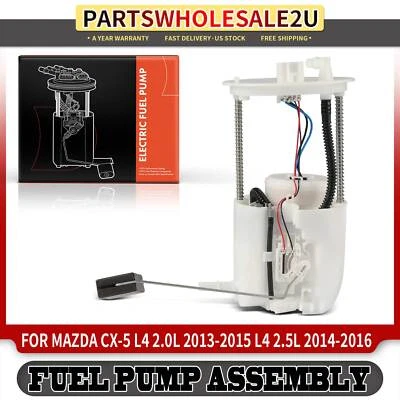 Fuel Pump Module Assembly w/ Sending Unit for Mazda CX-5 2013-2016 2.0L 2.5L AWD - Imagem 1 de 4