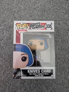 Funko Pop Movies Knives Chau 335 Scott Pilgrim Vs The World Vinyl Figur - Bild 1 von 6