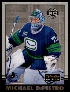 2020-21 O-Pee-Chee Platinum Retro Michael DiPietro Vancouver Canucks #R-58 - Picture 1 of 2