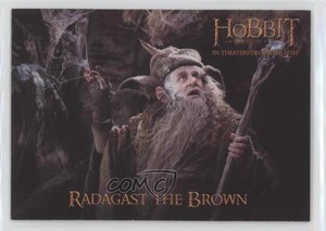 2012 Denny's The Hobbit: An Unexpected Journey Radagast the Brown #RABR 1q0