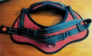 MEDIUM SIZE DOG HARNESS -ADJUSTABLE STRAP-USED-EXCELLENT CONDITION - Picture 1 of 1