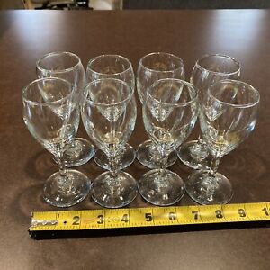 Libbey 3988 3oz sherry/port glasses. Set of 8
