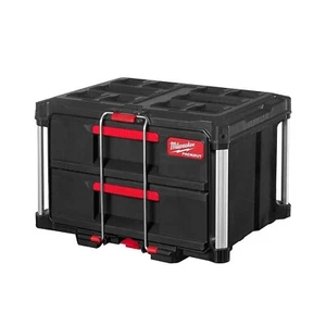Caja de herramientas Milwaukee 4932472129 PACKOUT de 2 cajones - Imagen 1 de 3