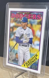 2023 Topps Series 1 - 1988 Topps Baseball #T88-59 Freddie Freeman - Picture 1 of 4