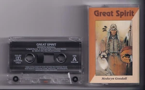 (LP442) Medwyn Goodall, Great Spirit - 1993 Cassette Tape - Picture 1 of 2