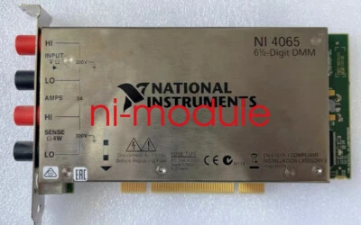 National Instruments PCI-4065 Multimeter Card 6-1/2 Digits, NI DAQ DMM - image 1 of 3