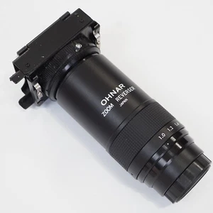 Ohnar Zoom slide duplicator reverser, 1:1 - 1:2.5 ratio, 35mm Slide holder - Picture 1 of 9