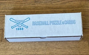 Donruss Baseball 1988 set completo sigillato in fabbrica con puzzle 660 carte - Foto 1 di 5