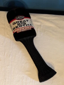 CALLAWAY GREAT BIG BERTHA Sole Plate #1 WAR BIRD Golf Club Head Cover Sock EUC - Picture 1 of 4