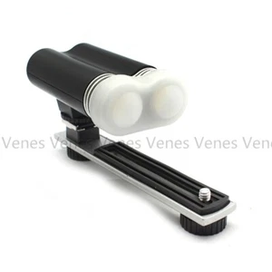 Doube-head Digital Photo and Video Lamp Standard Camera For Canon Nikon Olympus - Picture 1 of 9