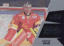 2018-19 German DEL2 Goal Patrol #10 Stefan Vajs
