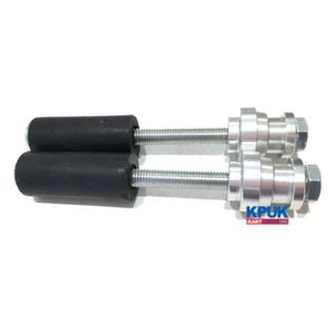 Kart Rear Bumper Fixing Kit Aluminium Complete 32mm with integral Nut New KPUK - Picture 1 of 1
