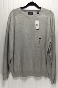 Neu HAGGAR Herren Gr. XL Rundhals Strickpullover Baumwollpullover Moonstruck - Bild 1 von 6