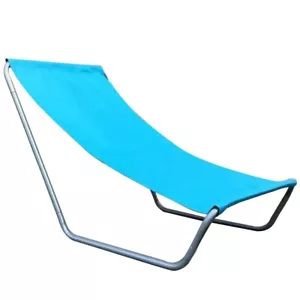 Strandliege Liegestuhl Sonnenliege Beach Chair Gartenliege klappbar klappliege - Bild 1 von 1