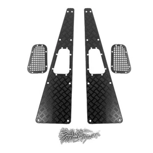 Metal -Skid Plate Intake Grille for -4 TRX4 1/10 RC Crawler Upgrade Parts AcA4 - Picture 1 of 6