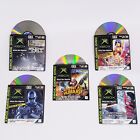 Lotto di dischi di gioco demo ufficiale XBOX rivista 5-'04/'05-007~Splinter Cell~Sudeki+