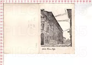 F7045 MANTOVA 1950 ASOLA PALAZZO BEFFA CAVINATO SEVERINO TOSI API CARTA X AUGURI - Imagen 1 de 2