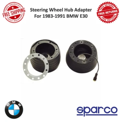 Adaptador de cubo de volante Sparco para BMW E30 1983-1991 #1502077 Foto 1 de 4