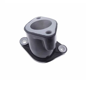 Honda XL125 XL125S Carburetor Intake Manifold Coupler 1979-1982 1984 1985 NEW - Foto 1 di 1