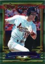 1994 Finest   Luis Alicea #40 St. Louis Cardinals