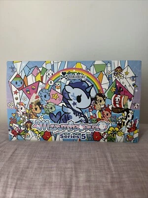 Tokidoki Mermicorno Serie 5 Caja Ciega Estuche (12 En La Caja) Totalmente Nuevo y Precintado Foto 1 de 3