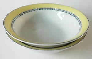 Royal Doulton Blueberry Cereal Bowls X 2 - Picture 1 of 4