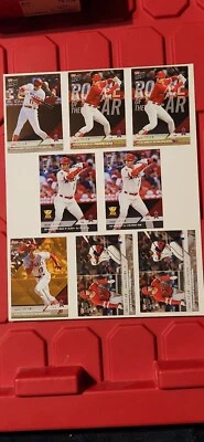 8 Card Lot! 2018 Topps Now Shohei Ohtani RC ROY AWARD WINNER - Image 1 of 4