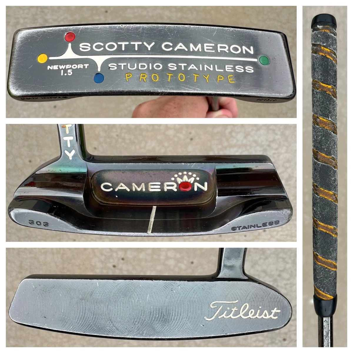 【未使用】SCOTTY CAMERON アルティメットキット Scotty Cameron 原型| eBay