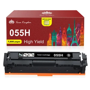 1PK Tóner con Chip para Canon Negro CRG 055H ImageClass MF746Cdw MF741CDW MF743CDW - Imagen 1 de 6
